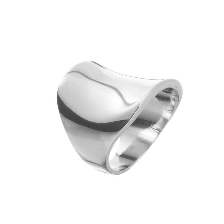 Anillo tipo Silla de Montar para mujer*