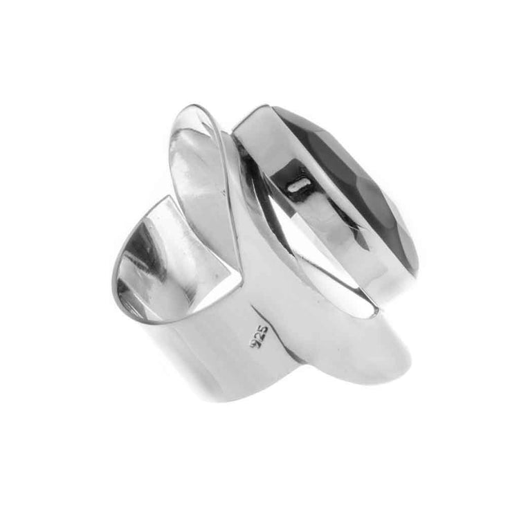 Anillo de Plata piedra Onix