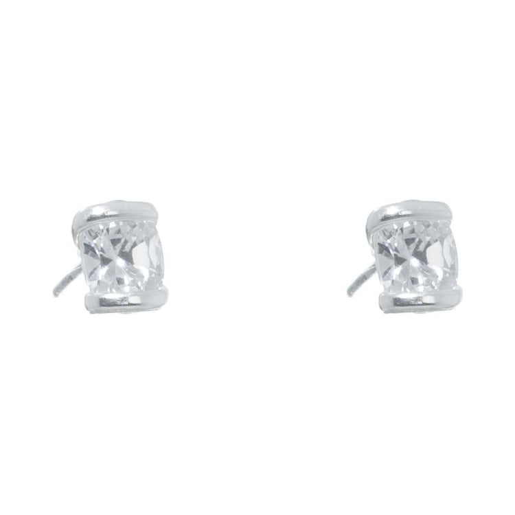 Aretes de zirconia mini