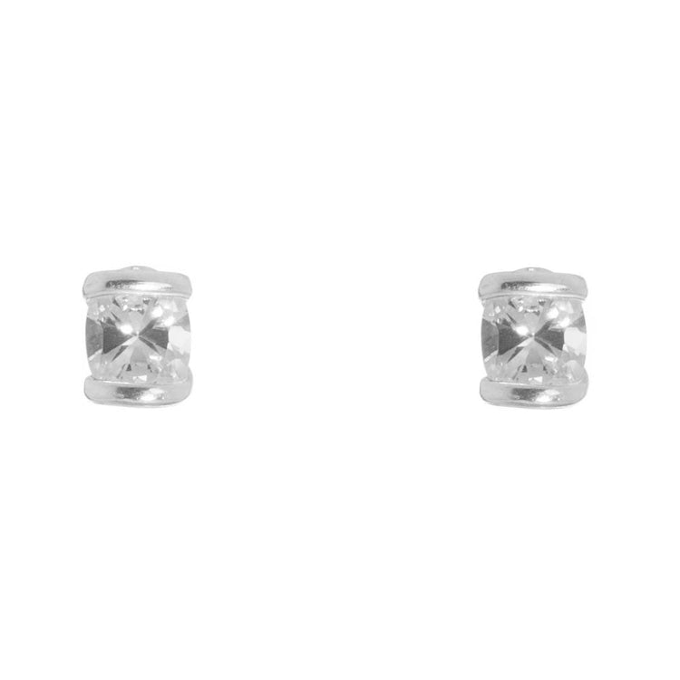 Aretes de zirconia mini
