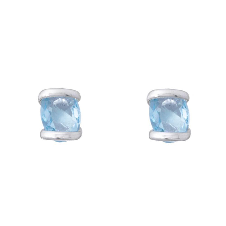 Aretes de zirconia mini