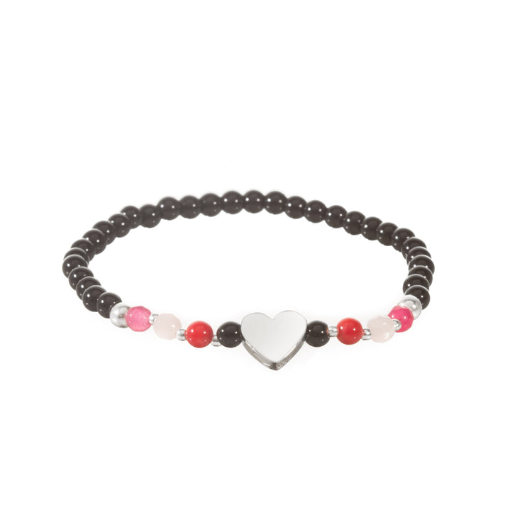 Pulsera del amor con plata