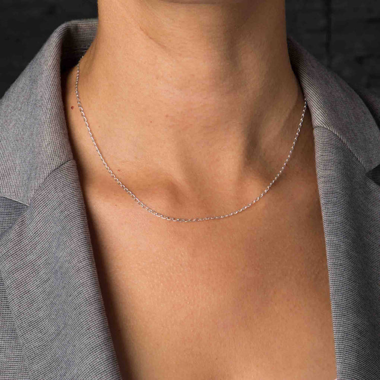 Cadena eslabón fígaro