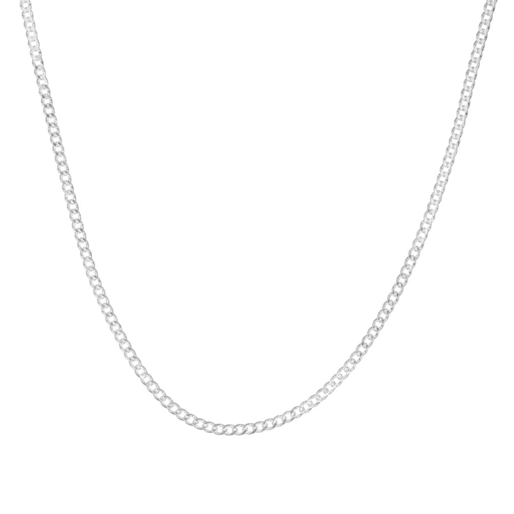 Cadena Barbada BA32 de plata .925