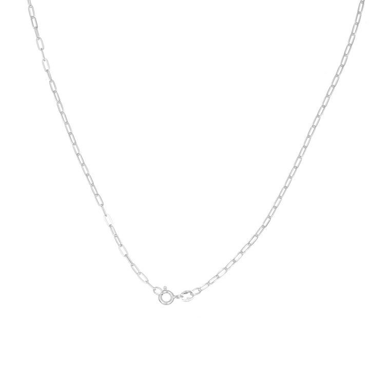 Cadena Cuadro Inglés CI22 de plata .925