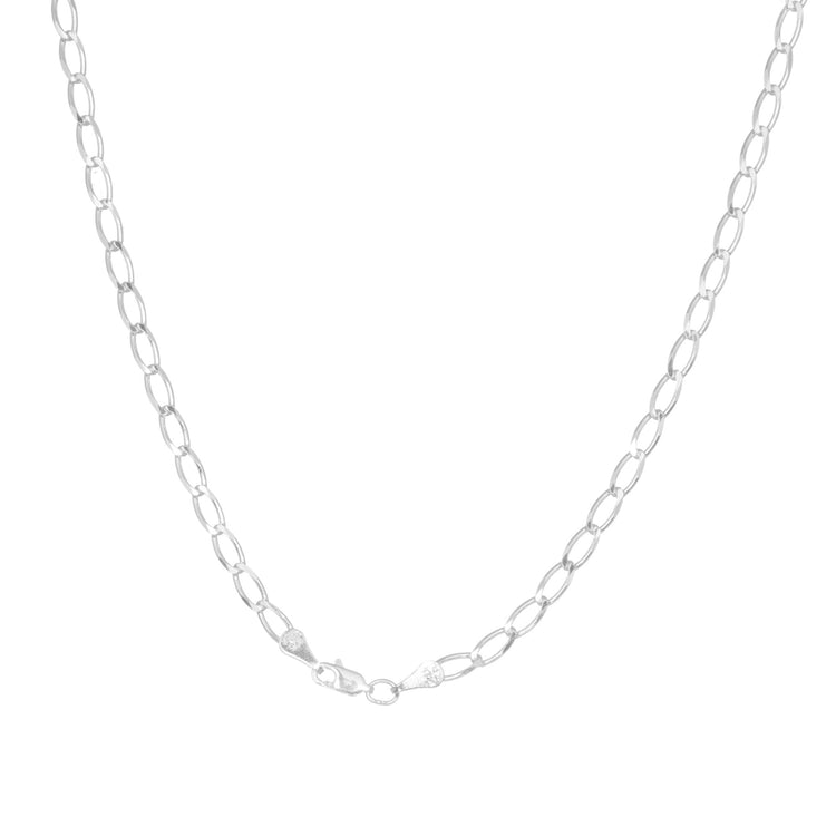 Cadena Éxito 40 de plata .925