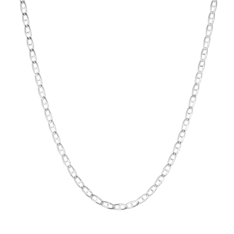 Cadena Gucci Figaro GUT40 de plata .925