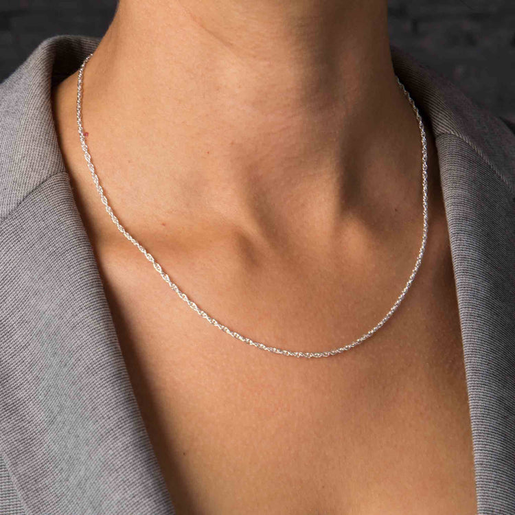 Cadena Torsal TO14 de plata .925