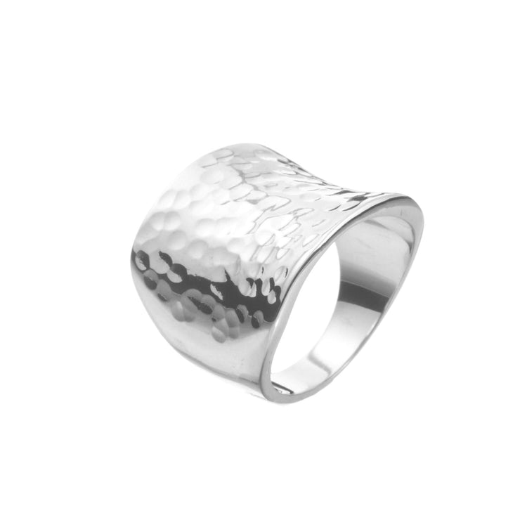 Silla de montar martillado de plata mexicana