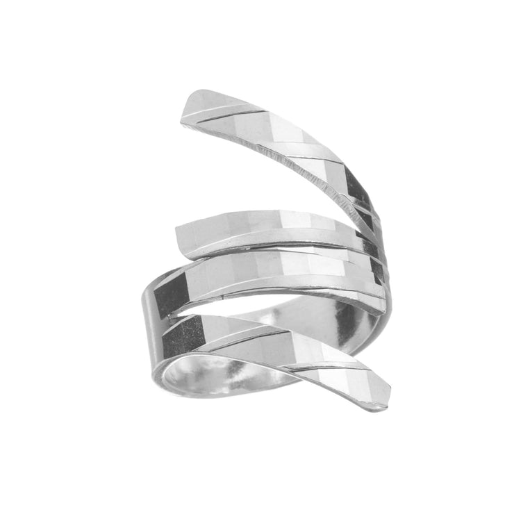 Anillo de peine de plata mexicana