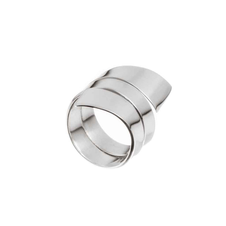 Anillo de Plata tres vueltas