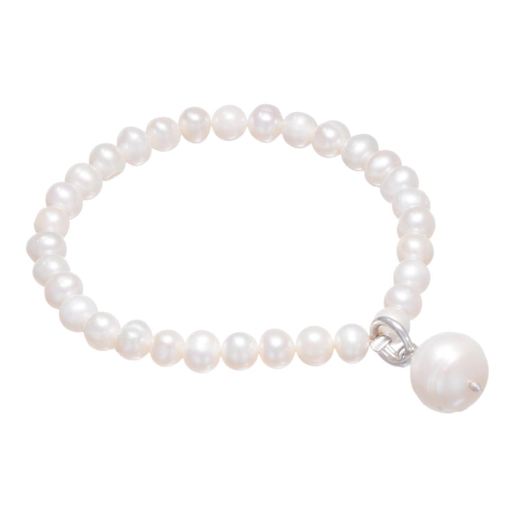 Pulsera de perlas cultivadas