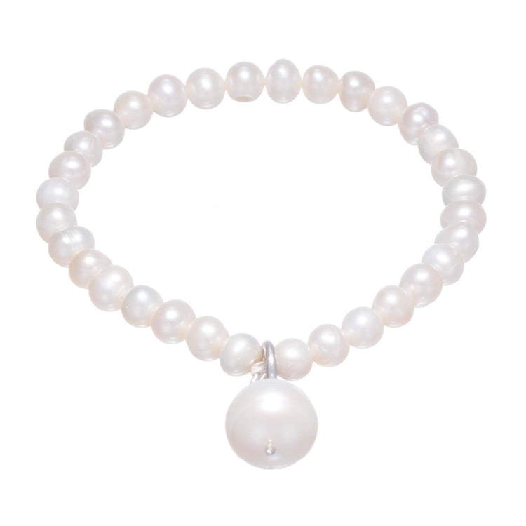 Pulsera de perlas cultivadas