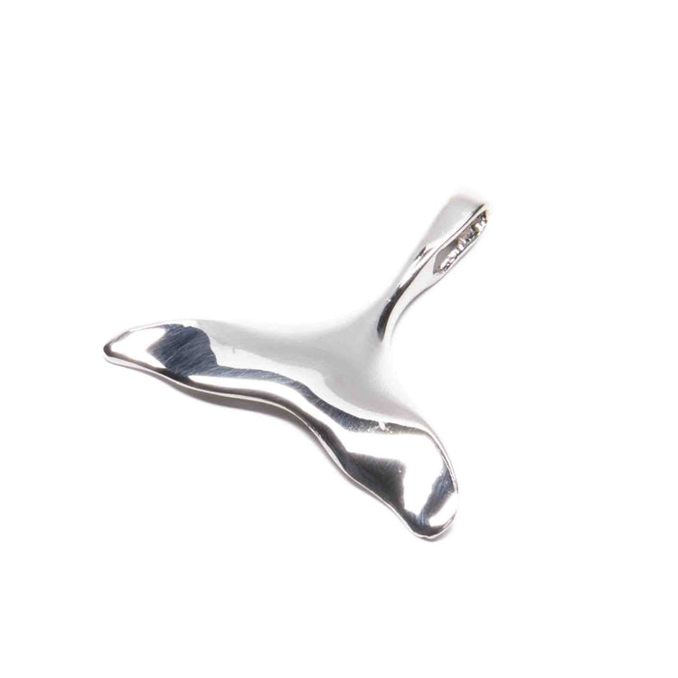 Dije Aleta de Ballena VL301 de plata mexicana