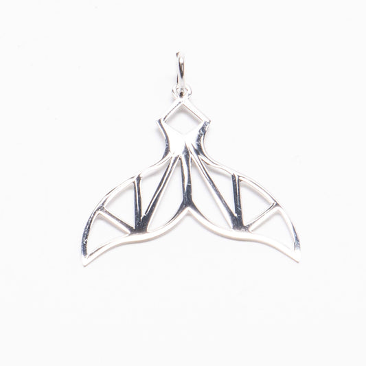 Dije Aleta Calada Enrique 100 de plata mexicana