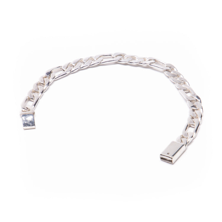 Esclava tipo cartier 3 y 1 hombre de plata mexicana