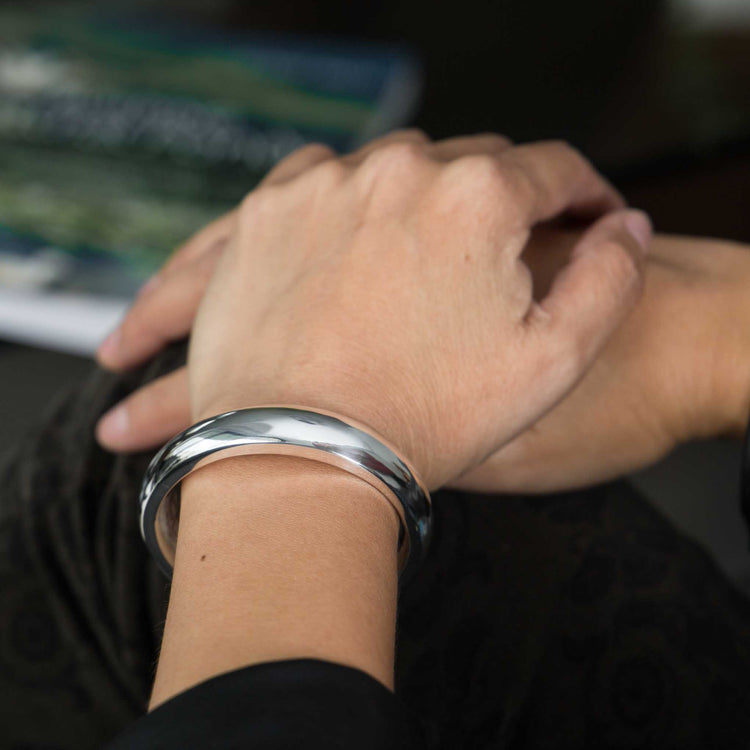 Brazalete bandola de plata