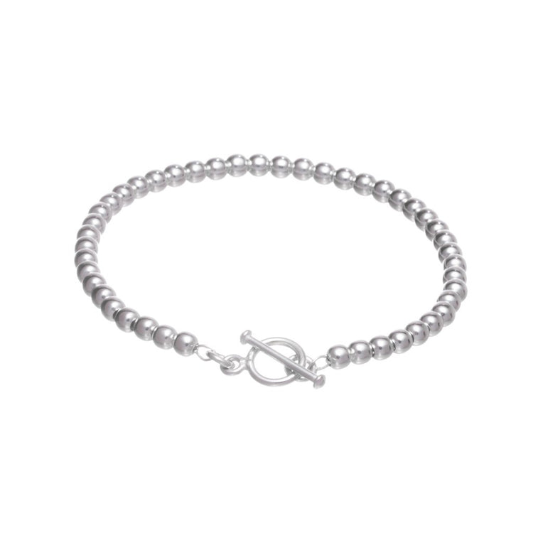 Pulsera de miniesferas de Plata