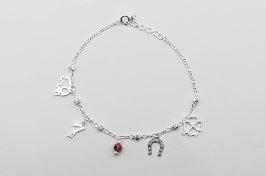 Pulsera good lucky de plata