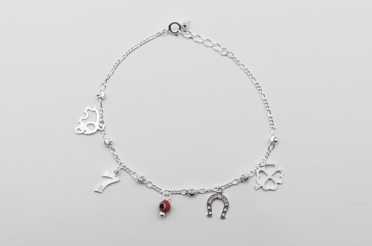 Pulsera good lucky de plata