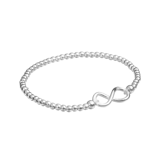 Pulsera con infinito de Plata