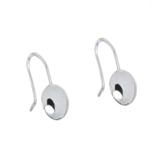 Aretes de luneta con gancho