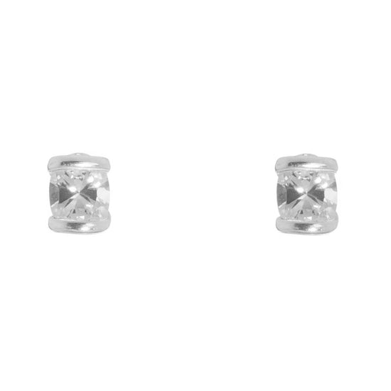 Aretes de zirconia mini