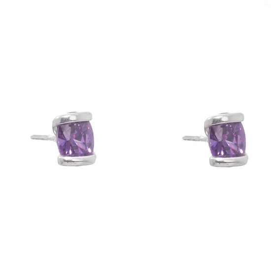 Aretes de zirconia mini