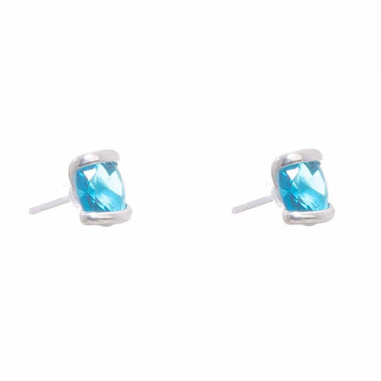 Aretes de zirconia mini