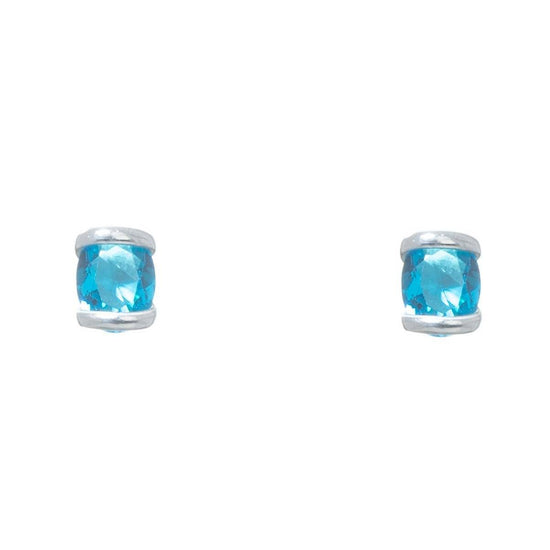 Aretes de zirconia mini