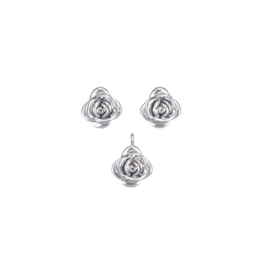 Juego rosa de Plata