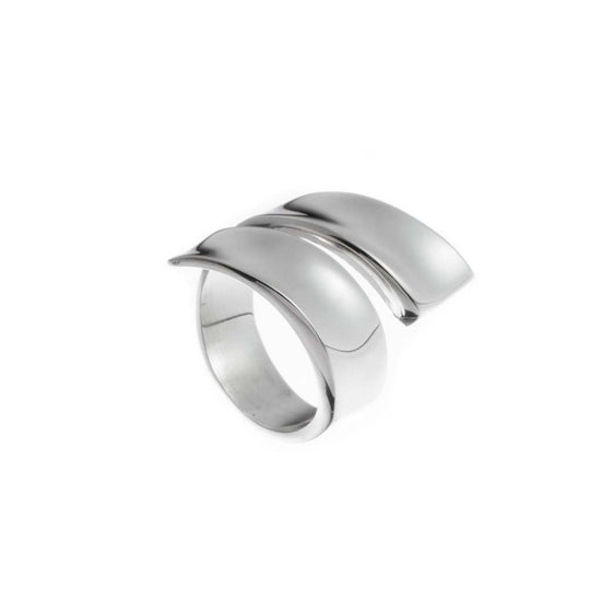 Anillo de Plata Barra