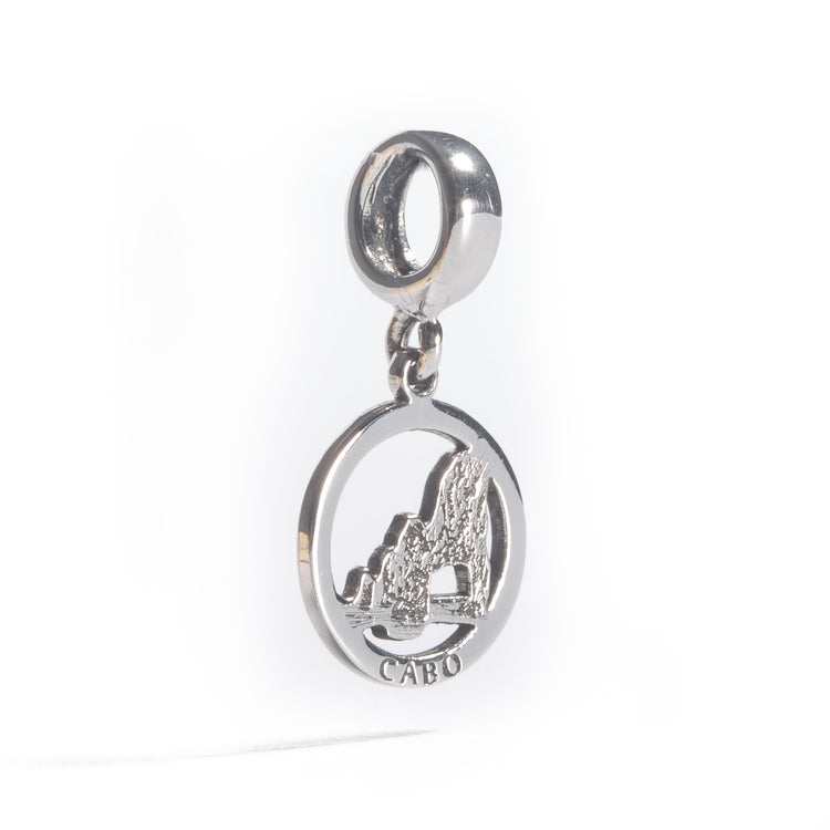 Silver said with Rhodium plated, Arco Los Cabos