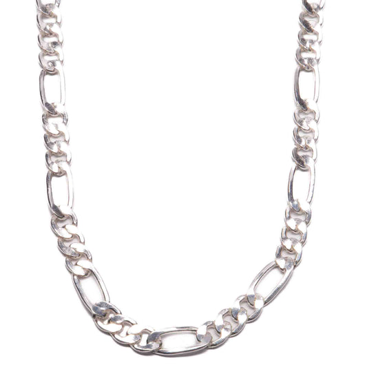 Cadena Extra gruesa cartier 3 y 1 70 c de plata mexicana
