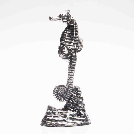 Figura Caballito de Mar de plata mexicana