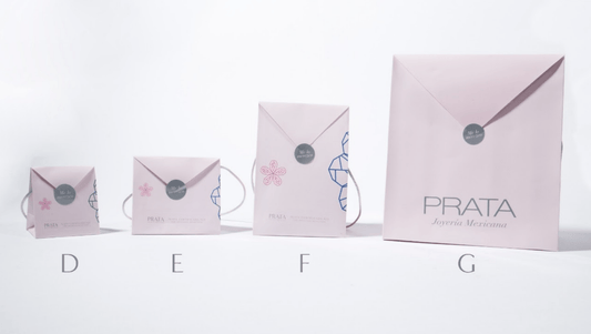 Bolsas de regalo Prata Joyería