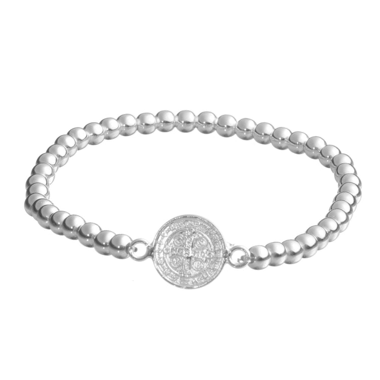 Pulsera San Benito de Plata