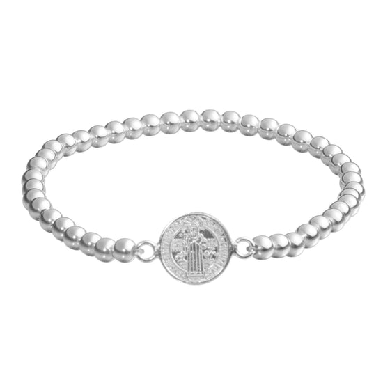 Pulsera San Benito de Plata